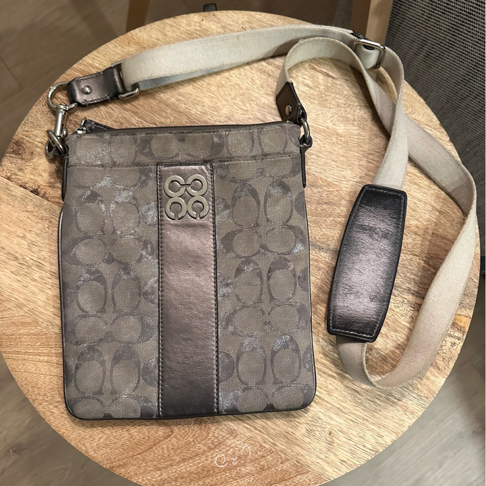 COACH crossbody purse